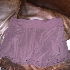 lululemon circuit breaker skirt ii
